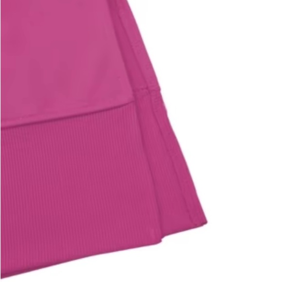 NWOT Never Worn Solid Pink Outfit - Picture 5 of 8